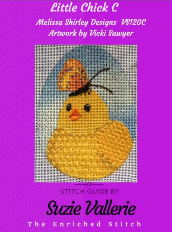Vs120c Little Chick C Stitch Guide 1