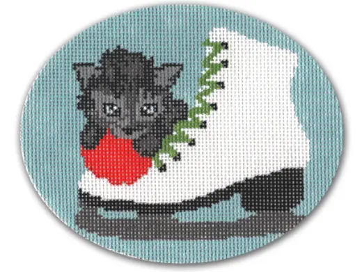 Lre-Xo15 Ice Skate Kitten 1