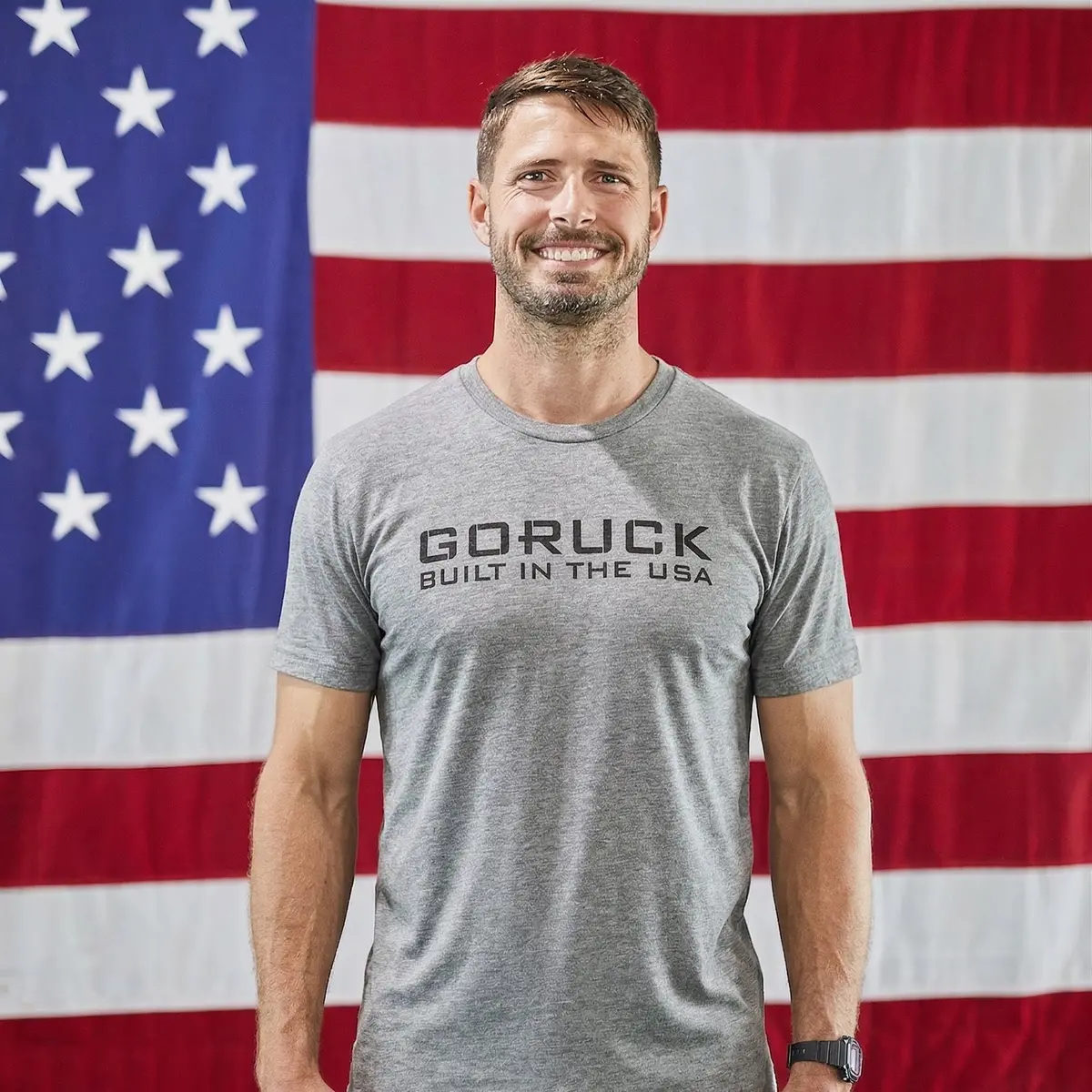 Goruck Built In The Usa Tee - Tri-Blendx 1