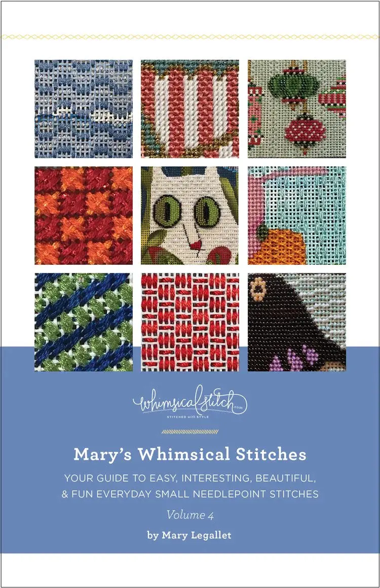 Mary's Whimsical Small Stitches - Volume 4 1