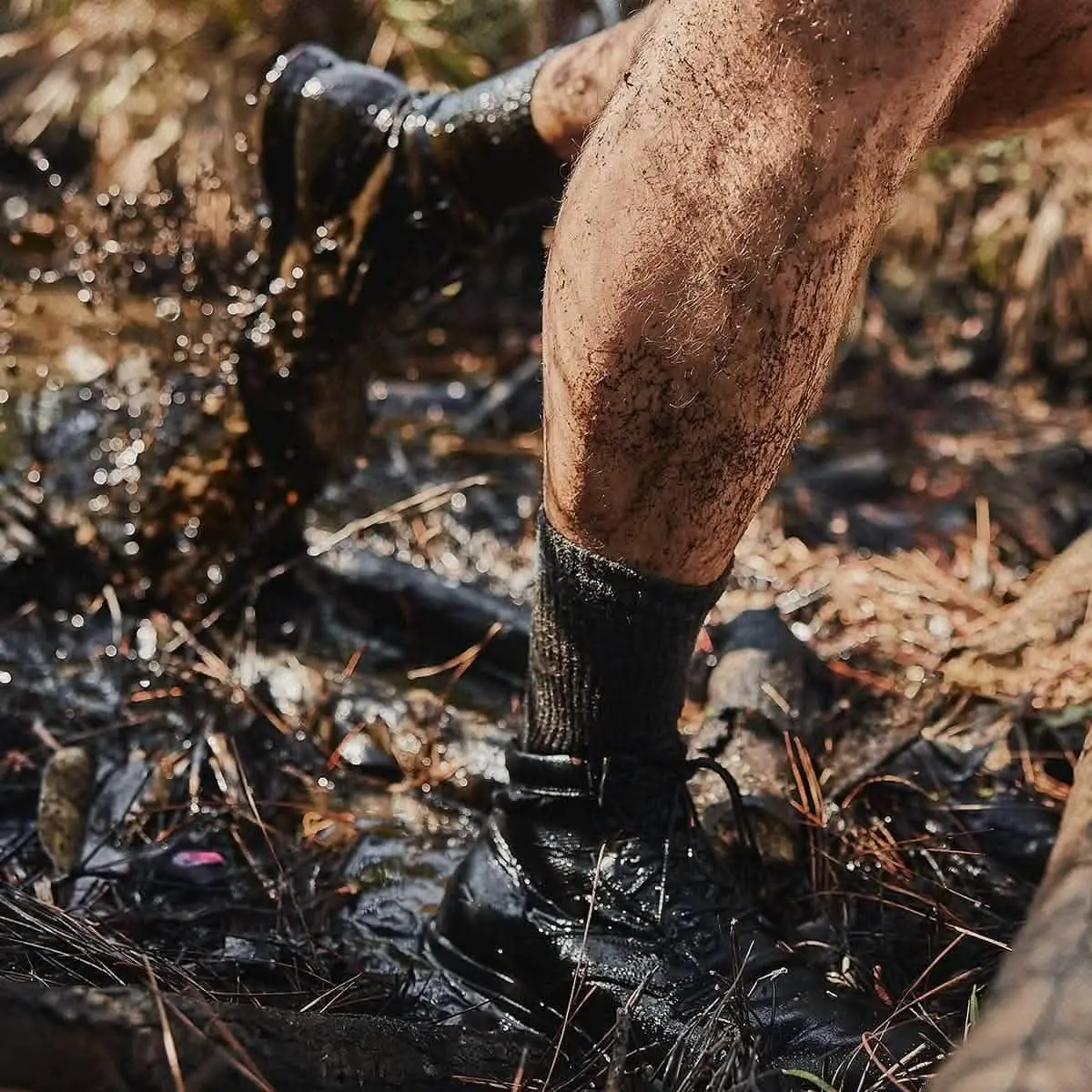 Merino Challenge Socks - Crew 6