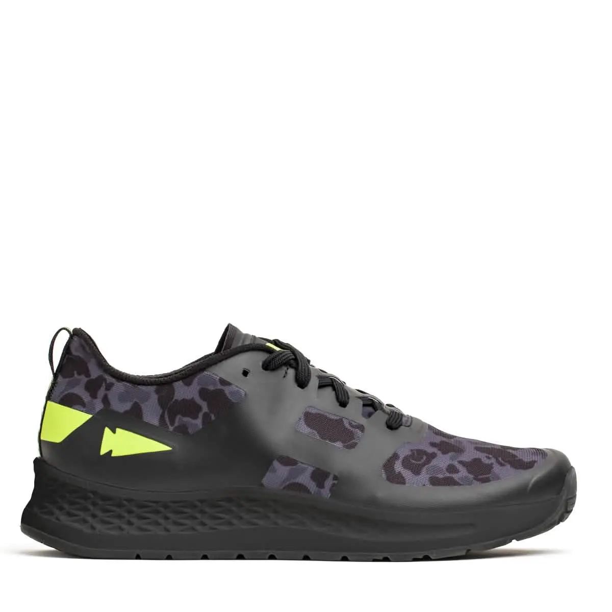 Women's Rough Runner - Midnight Frogskin + Acid Lime 1