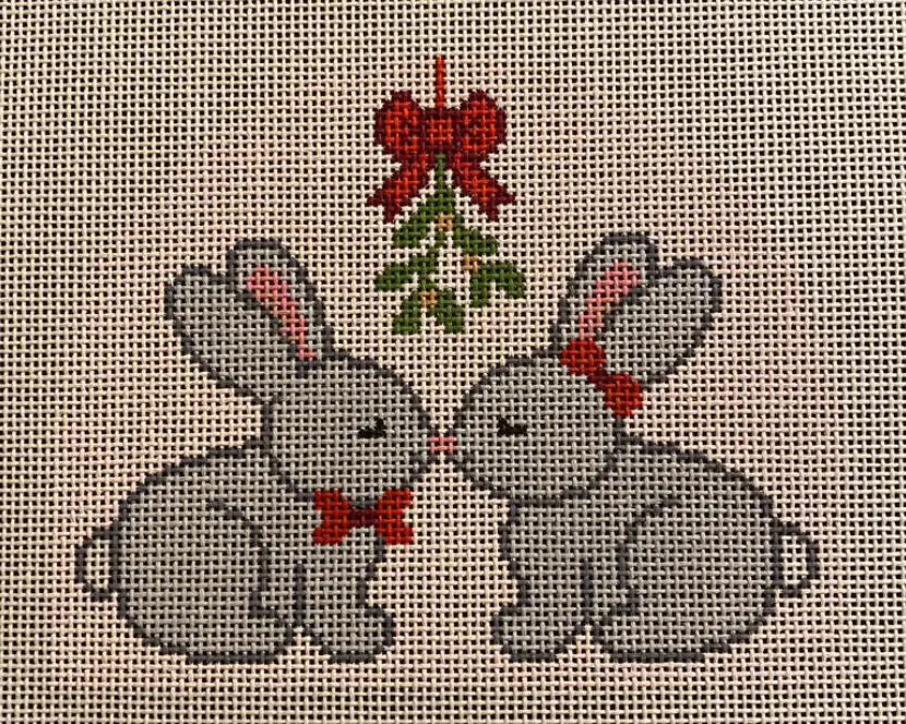 Zs-77 Mistletoe Bunnies 1