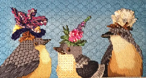 Baby Mockingbirds Stitch Guide 1