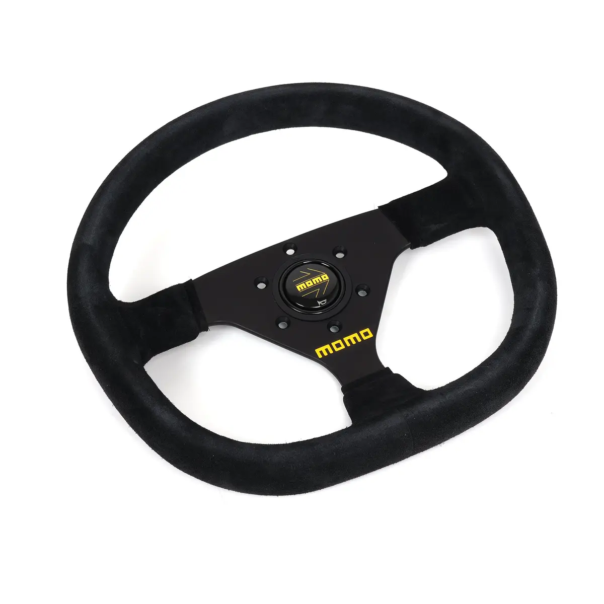 Momo Mod.88 Black Suede Steering Wheel 1