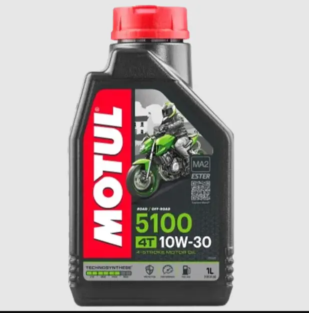 M5100t| Motul 5100 4T 10W40 1 Litre 1
