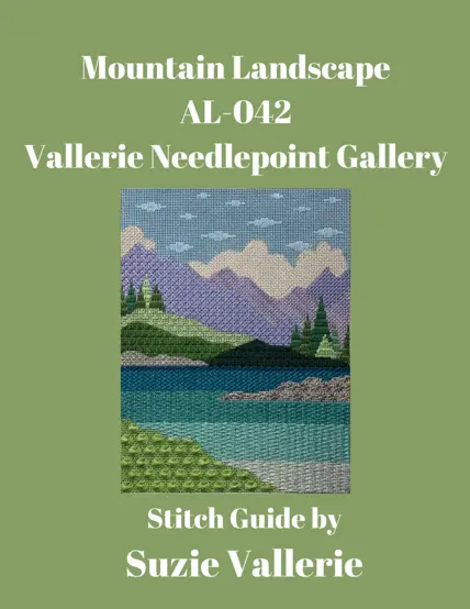Al-042 Mountain Landscape Stitch Guide 1