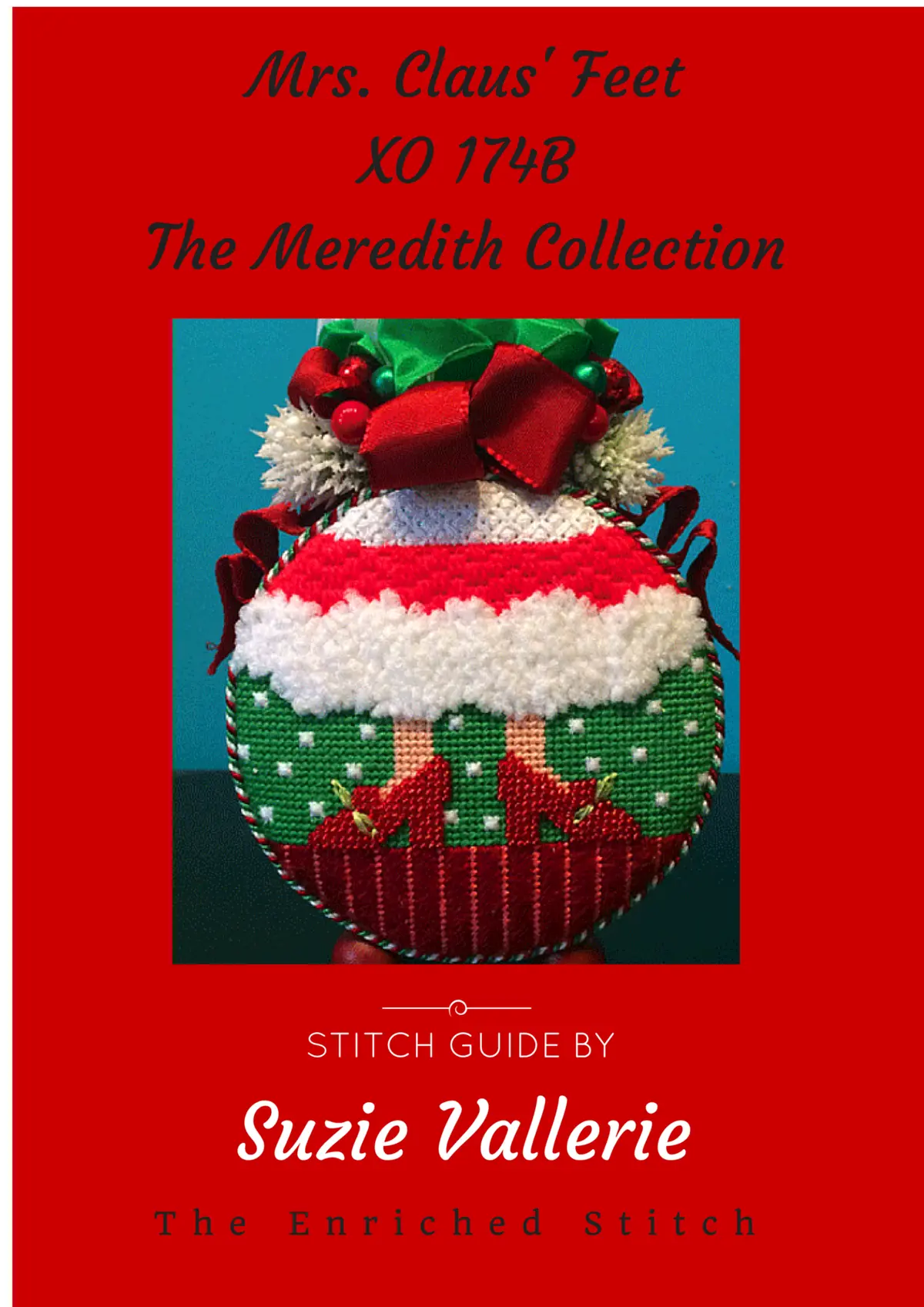 Mrs. Claus Feet Stitch Guide 1