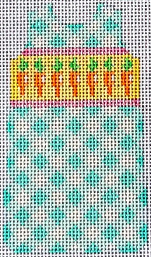 Ts142 Carrots And Gingham Mini Shift 1
