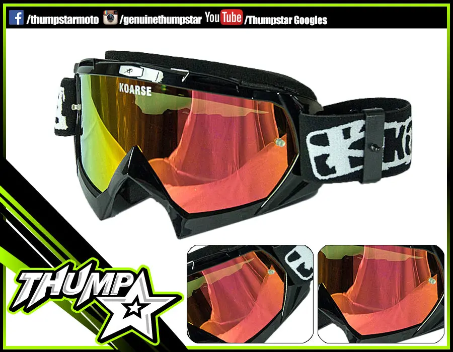 Goggles - Mx5 - Black 1