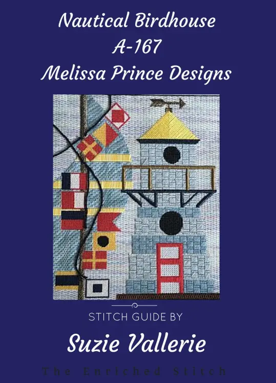 A167 Nautical Birdhouse Stitch Guide 1