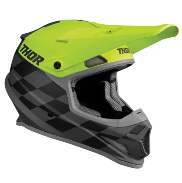 Helmet - Thor- Acid Grey | Sml 1