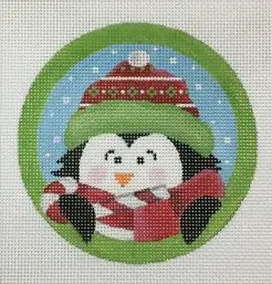 Np07 Peeking Penguin 1