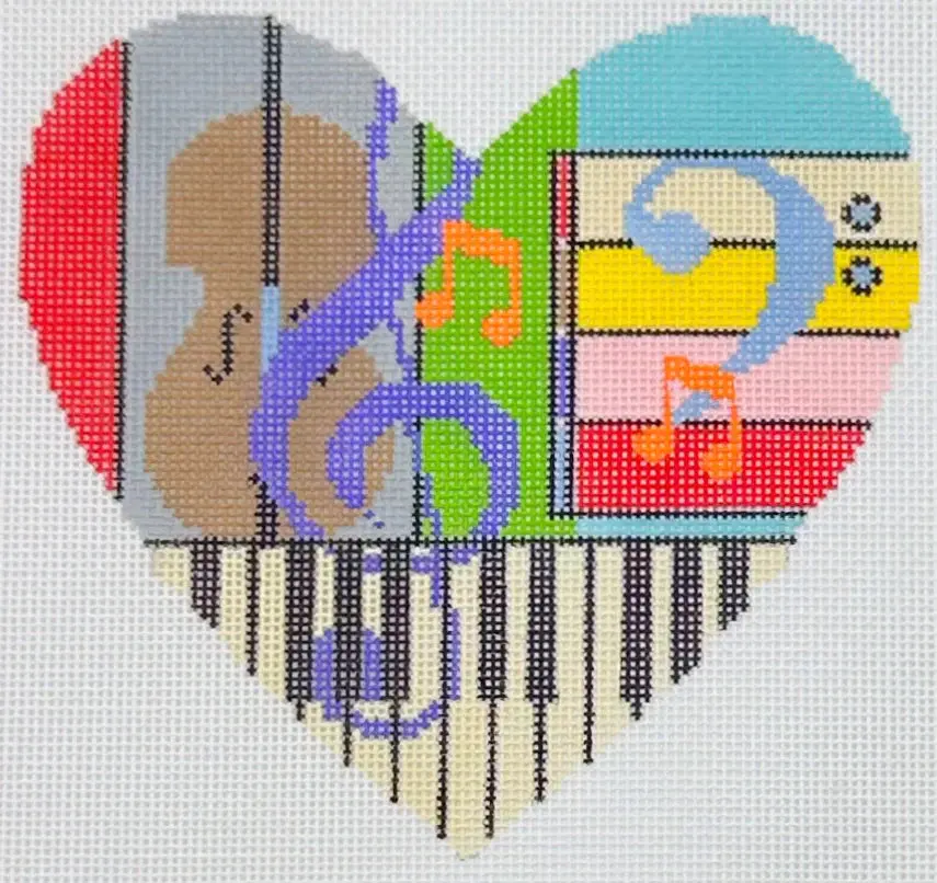 Osk01 Cello Musical Heart 1