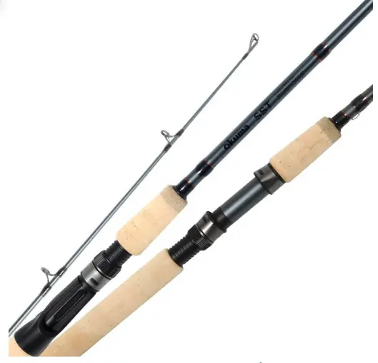 Okuma Sst 9' 6" Light-Action Spinning Rod And Okuma Avenger Av 3000 Spinning Combo 1