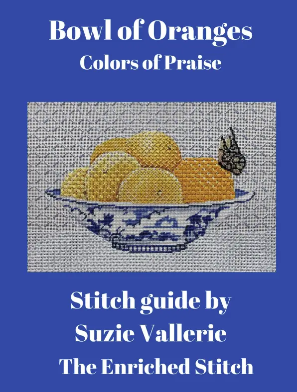 Ff229 Bowl Of Oranges Stitch Guide 1