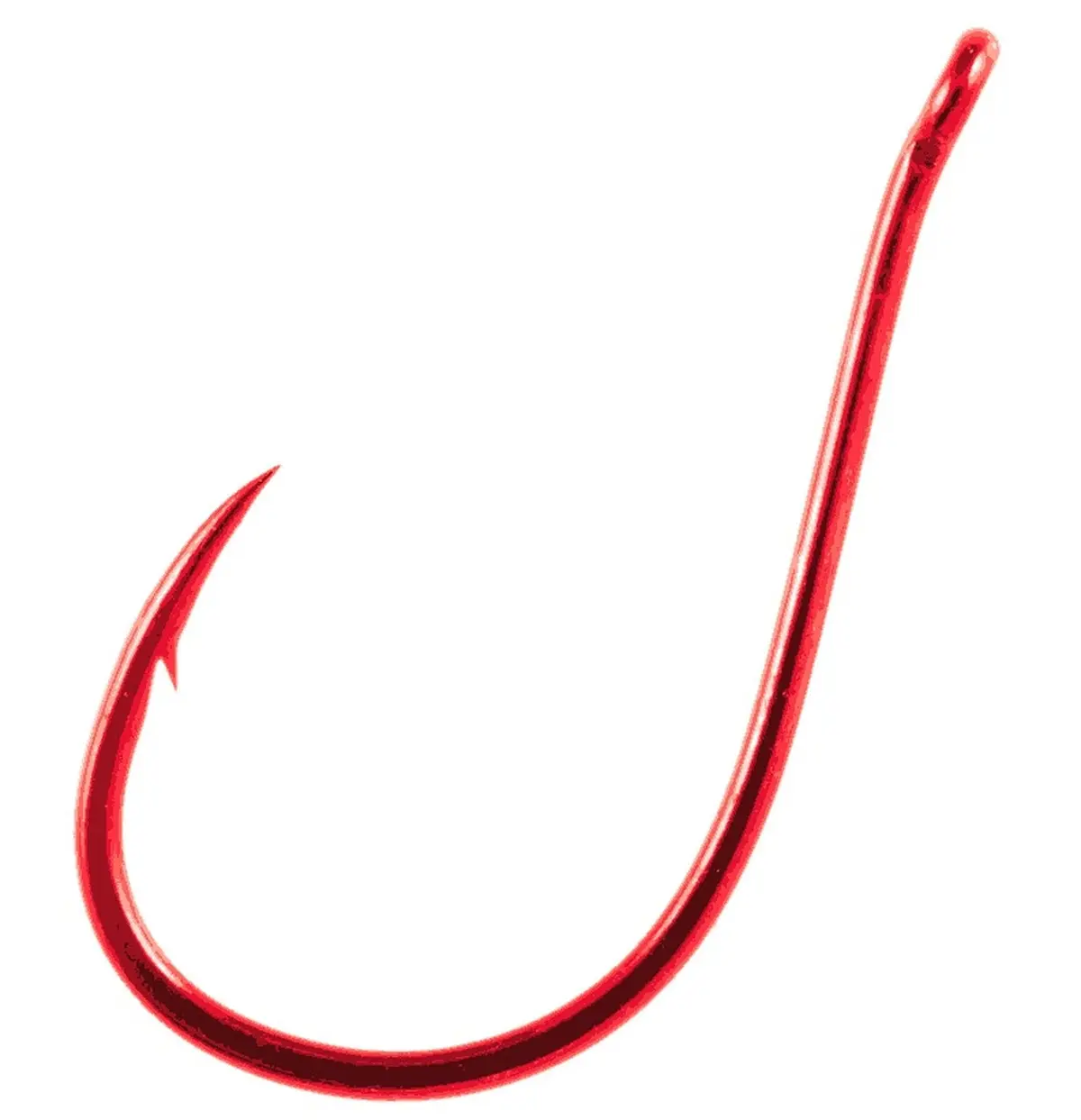 Owner Mosquito Red Hooks Size 4 (9Ct) 1