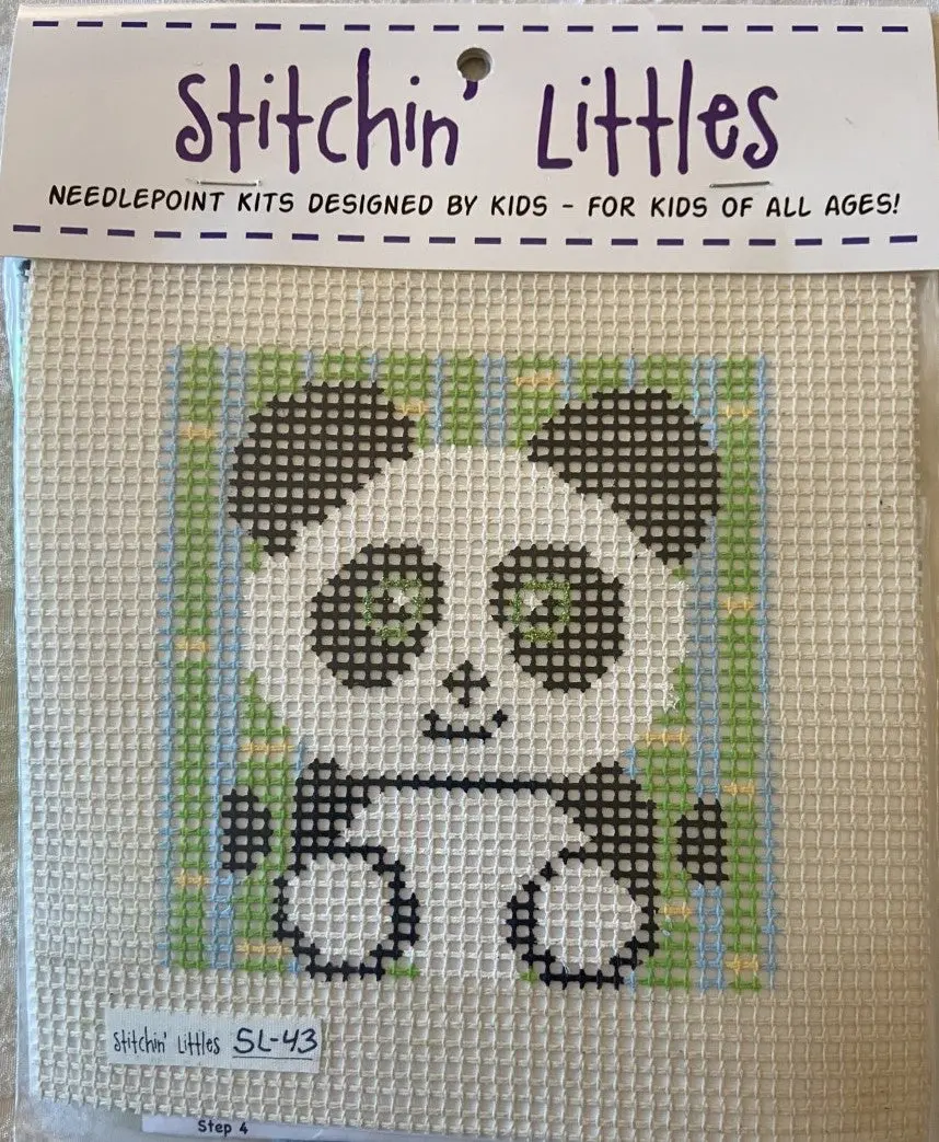 Sl-43 Ming Panda Stitchin Little 1