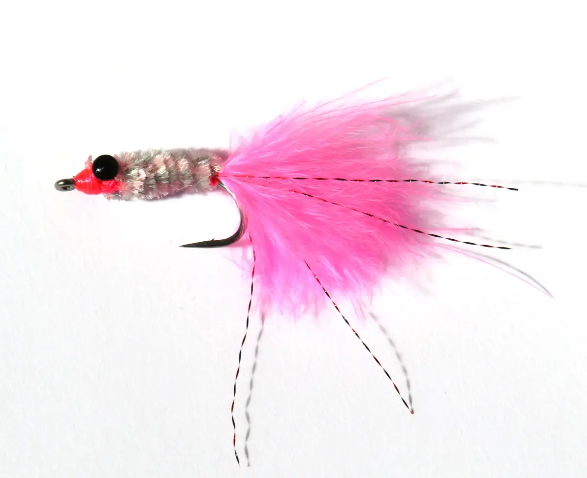 Surf Fly Pink Fry   Hand-Tied By Lee Baermann 1