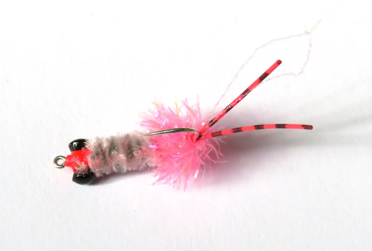 Surf Fly Pink Lady    Hand-Tied By Lee Baermann 1
