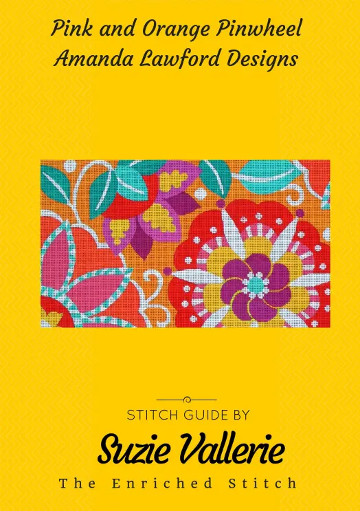 25010Sg Pink Pinwheel Stitch Guide 1