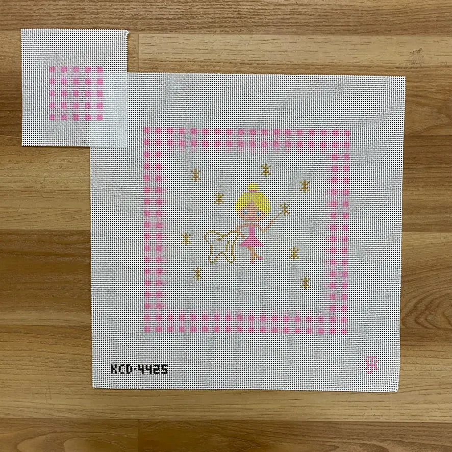 Kcd4425 Pink Tooth Fairy Pillow 1