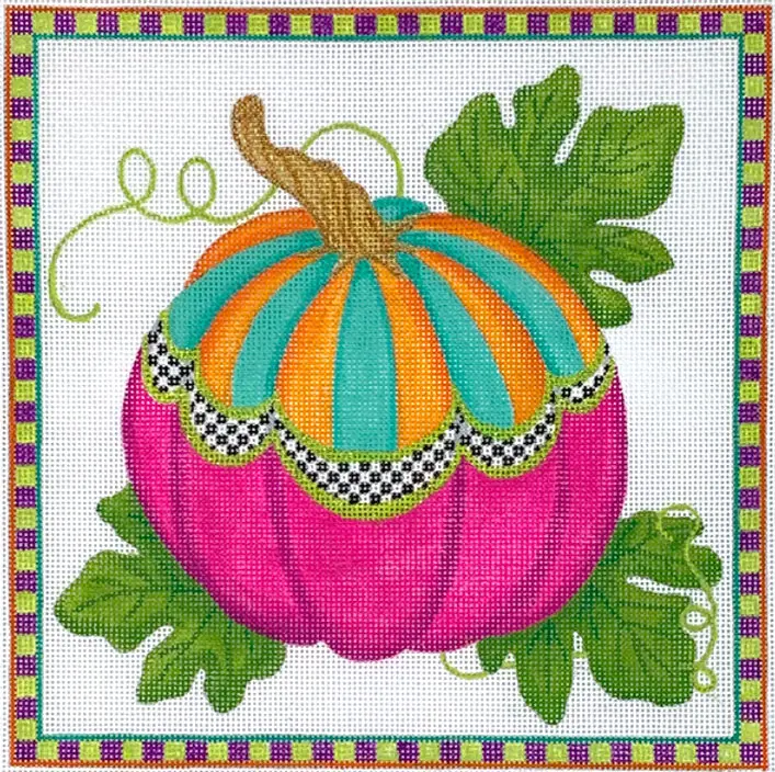 Pl-437 Funky Pumpkin Square 1