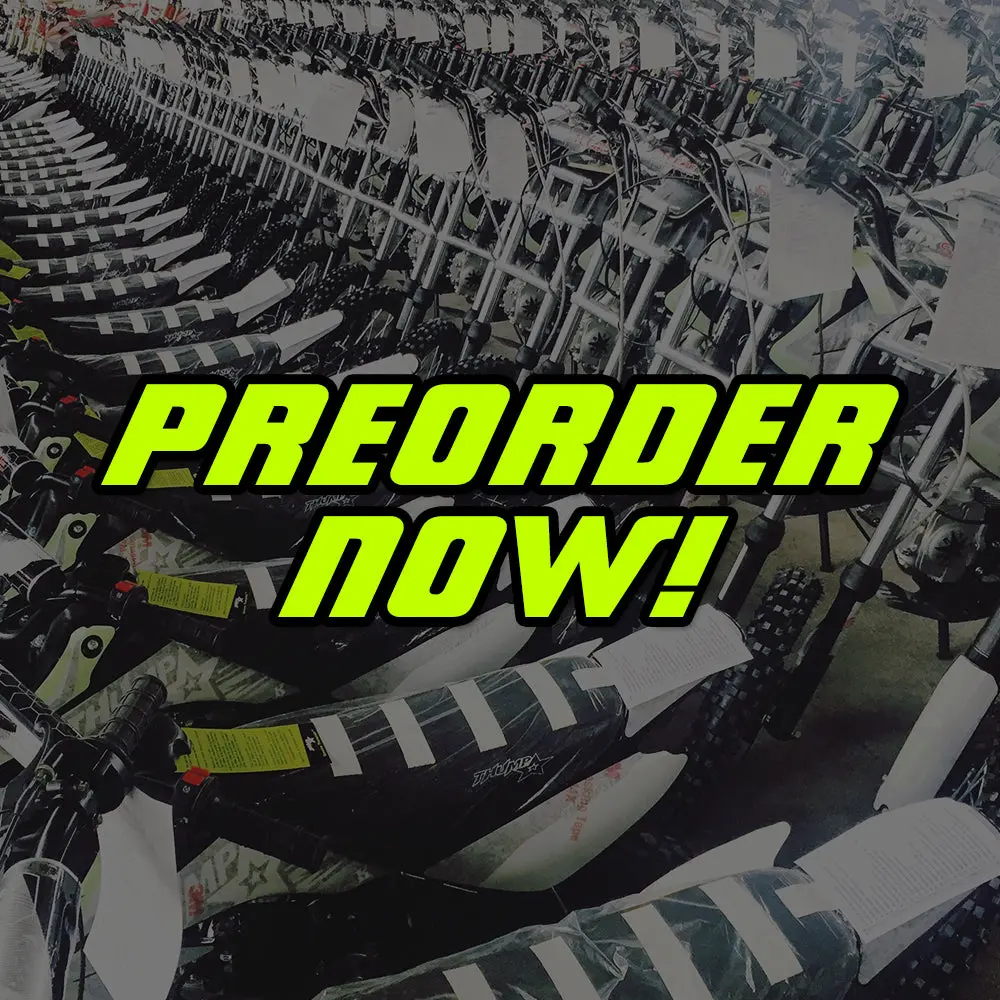 Pre Order - December 1
