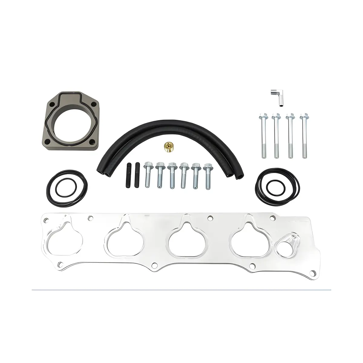 Prl K24z Rbc Intake Manifold Adapter For 12-15 Civic Si 1