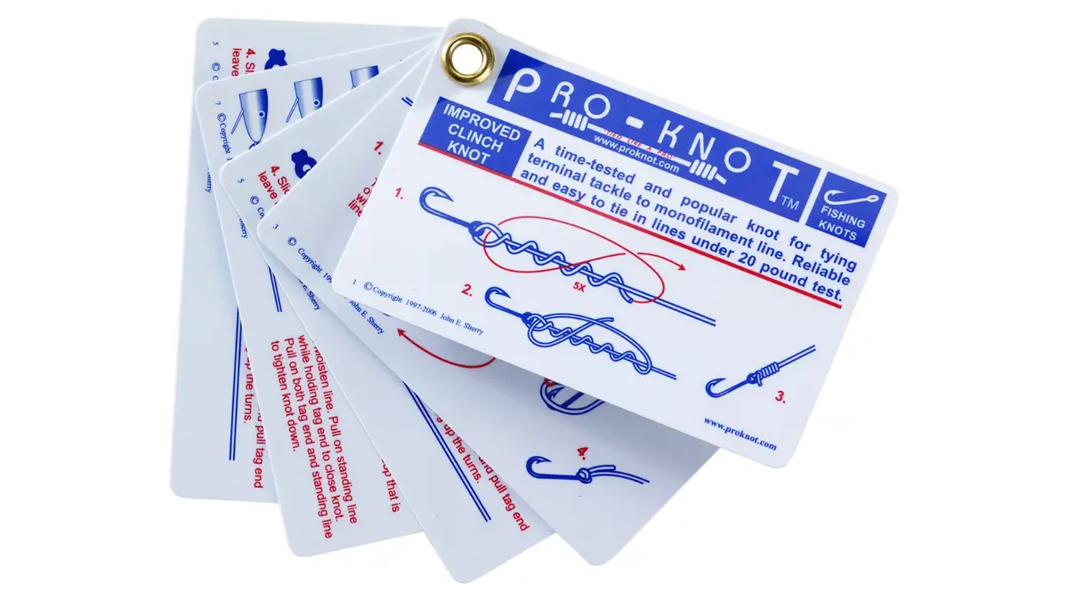 Fishing Knot Cards 1