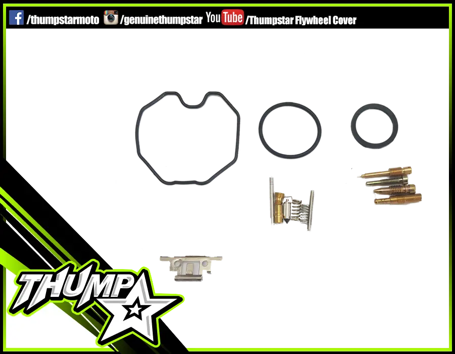 7216 | Carb | Repair Kit | Pz30 | Needle And Seals 1