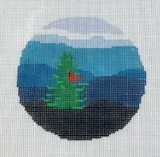 R12 Blue Ridge Cardinal - 13 Mesh 1