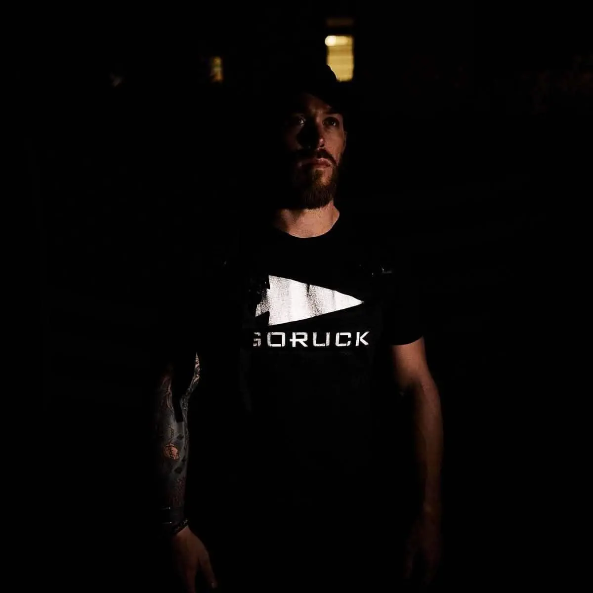 Goruck Reflective Tee - Tri-Blend 1