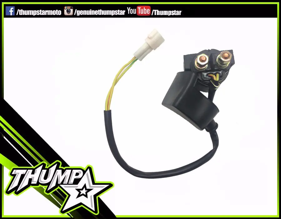 3407 | Electric Starter Motor Relay Solenoid | Oem Tsx189/230 1