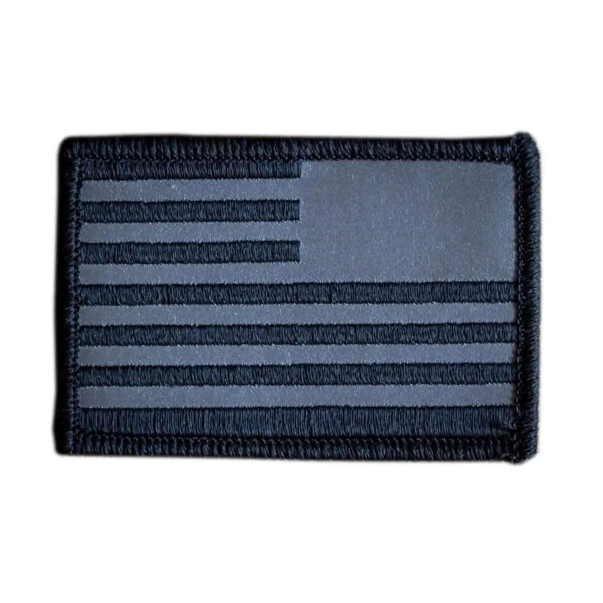 Patch - Reflective Reverse Flag 1