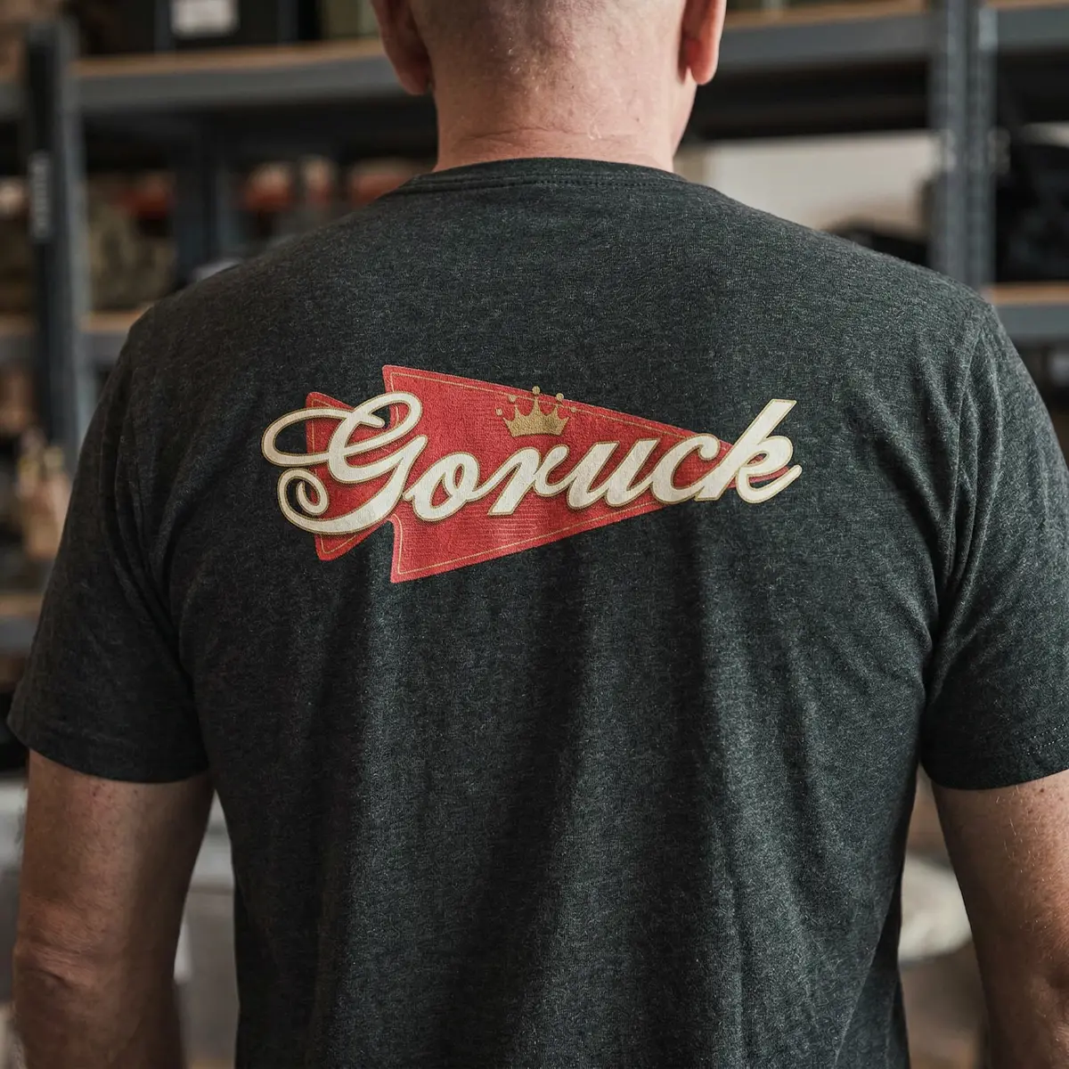 Goruck Bud Tee - Tri-Blendx 1