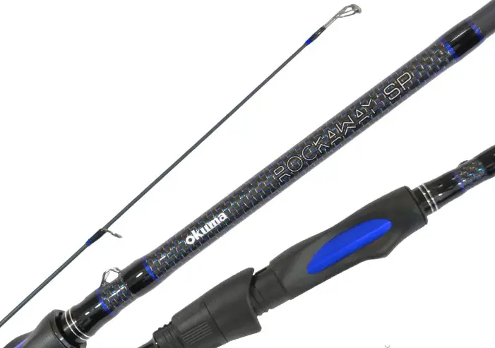Okuma Rockaway Sp 8' 6" Medium-Action Spinning Rod (Rsp S 862M) 1