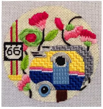 A138 Route 66 Birdhouse Stitch Guide 1