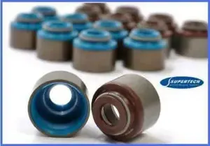 Supertech Viton Valve Stem Seals 1.6L 1.8L Mazda Miata / Ford Escort Bp B6d Mx5 1