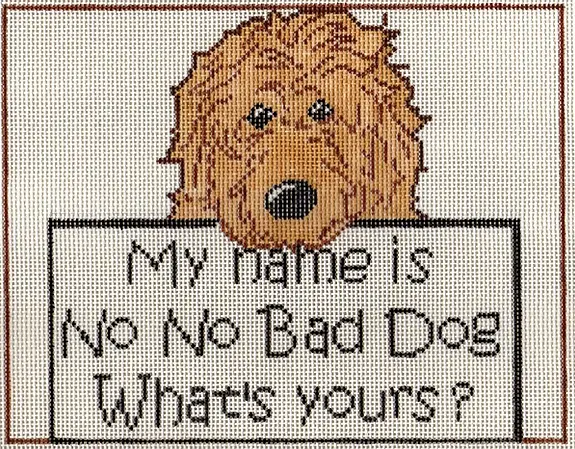 Ts155 No No Bad Dog Saying 1