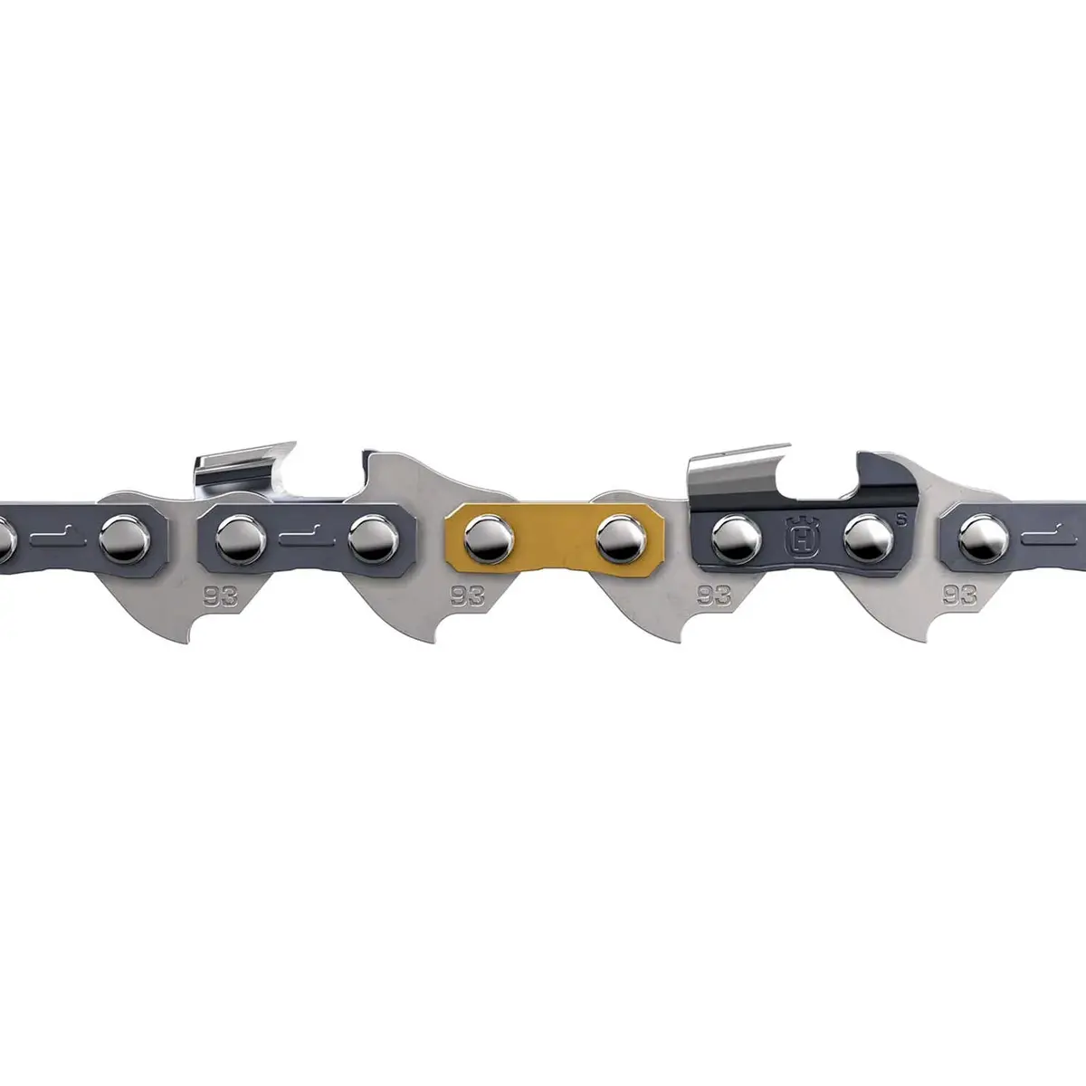 Husqvarna S93g 3/8 Mini X-Cut Trim Saw Chain (2-Pack) 1