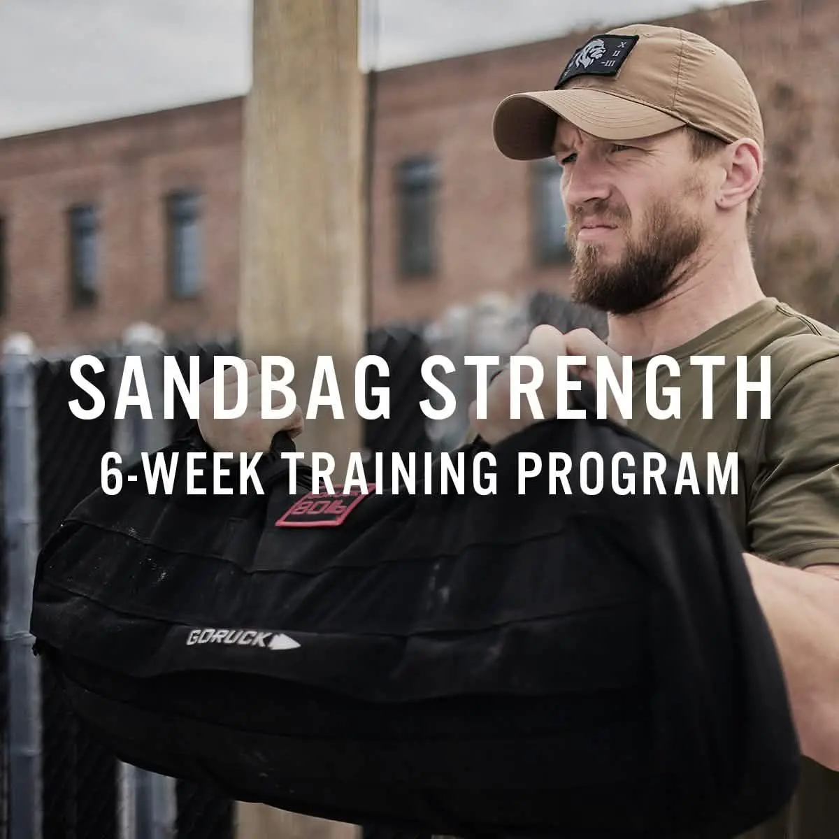 Sandbag Strength With Cadre Ds (6-Week Training Program) 1