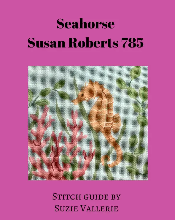 0785 Seahorse Stitch Guide 1