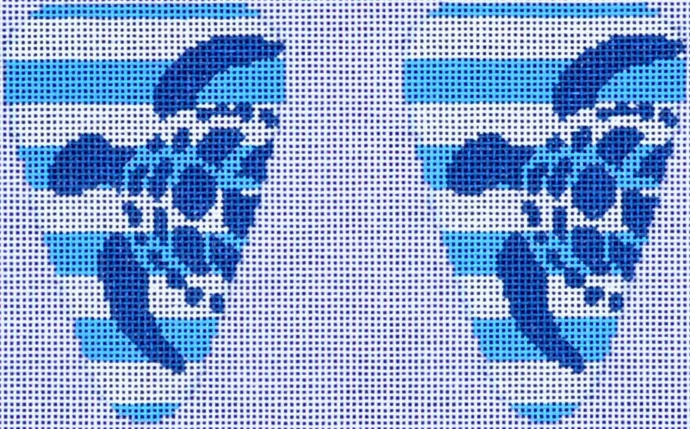 Ts170 Sea Turtle Stencil Scissor Case 1