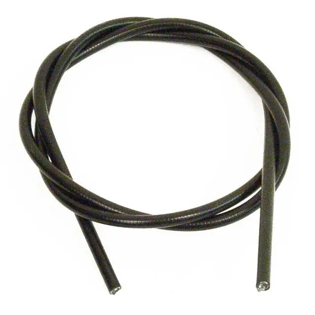 Black Throttle Cable Housing 1