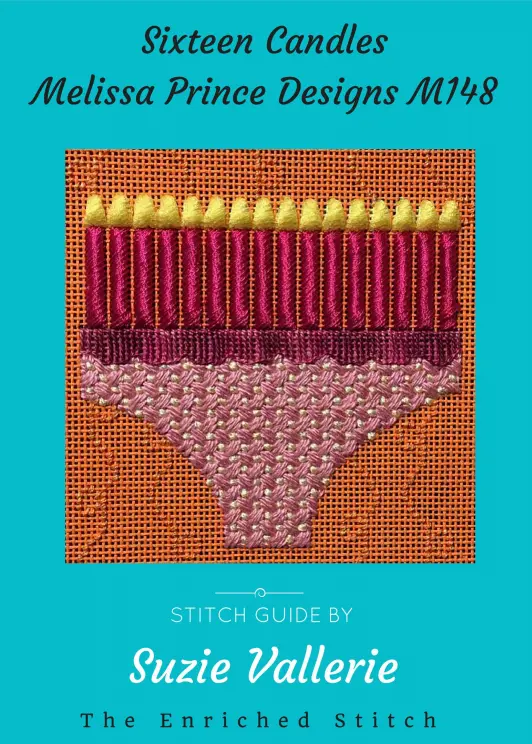 M148 Sixteen Candles Stitch Guide 1