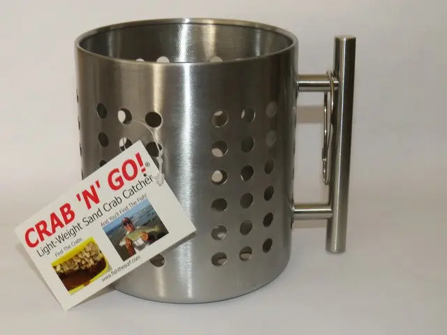 "Crab 'N' Go"  Sand Crab Catcher (Mini) 1