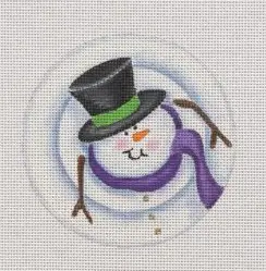 Sn16 Stacked Snowman Sam 1