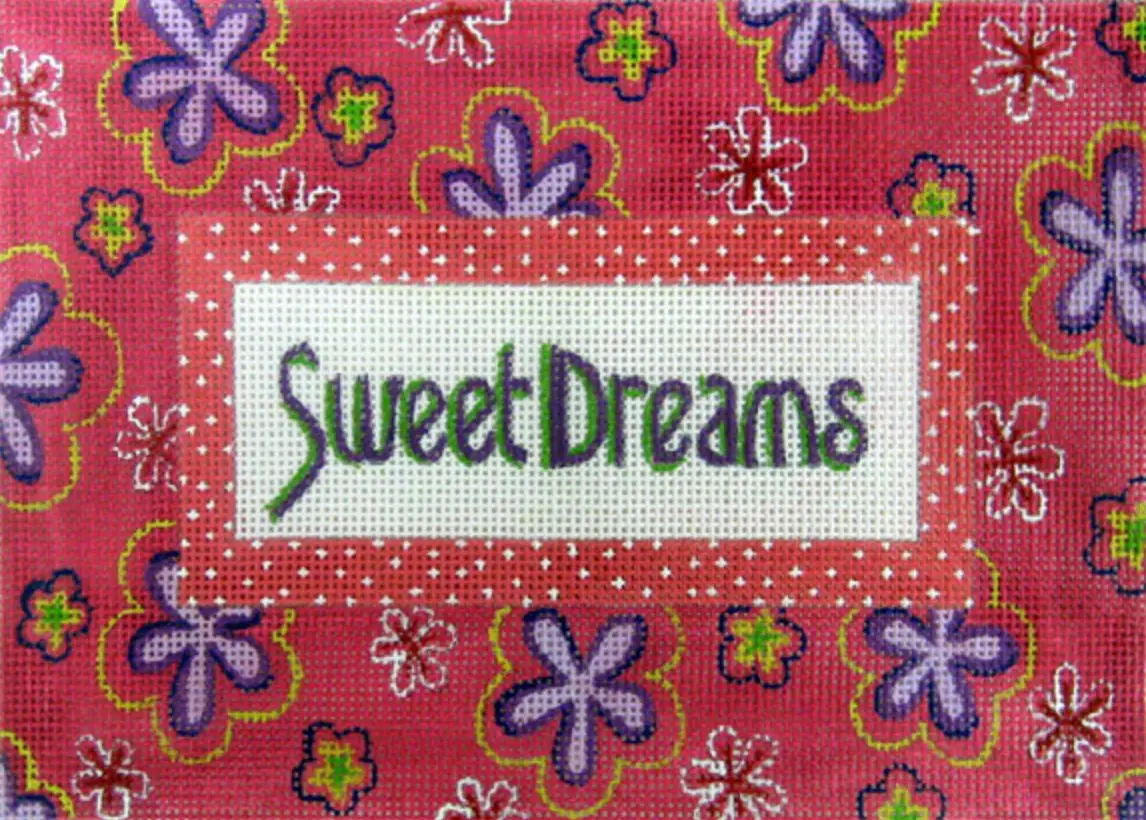 Sp-15 Sweet Dreams - Pink Flowers 1