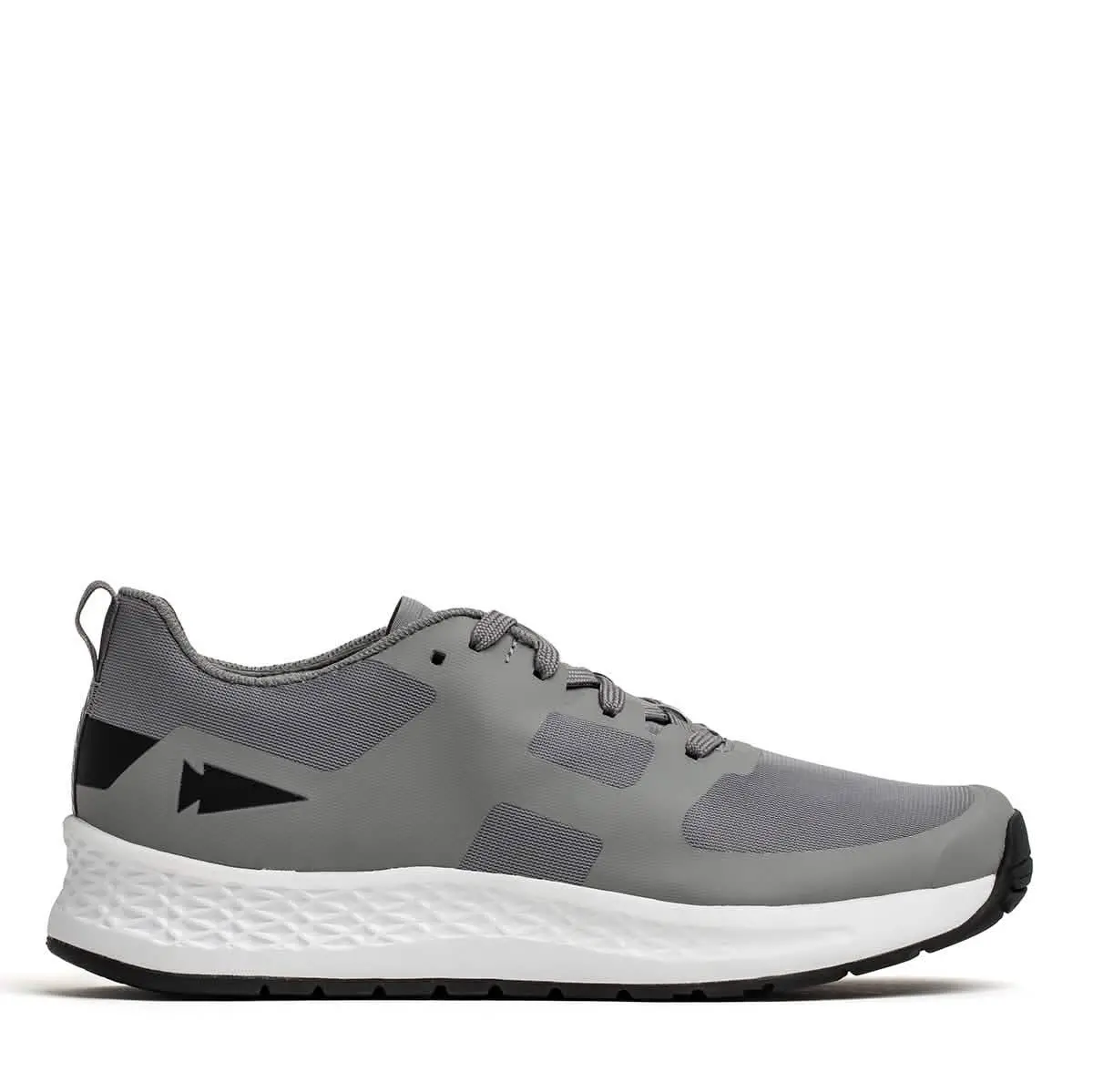 Women's Rough Runner - Speed Grey + White 1